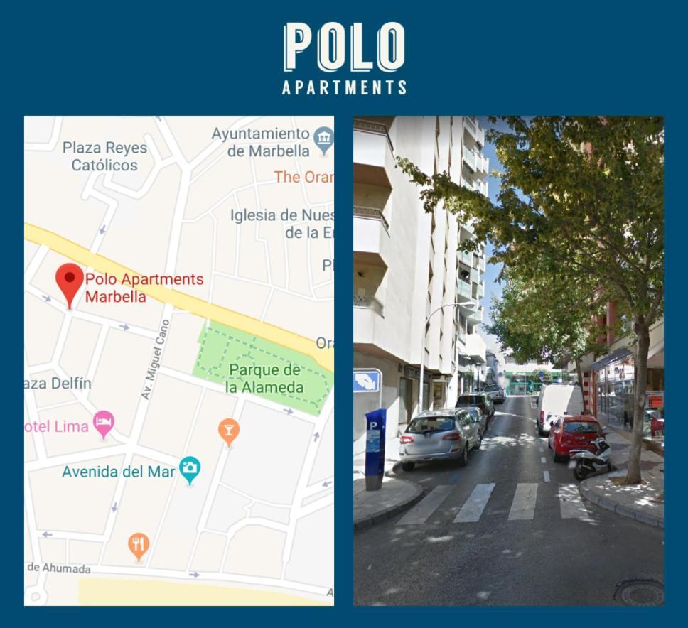 Polo Apartments 4B ماربيا المظهر الخارجي الصورة